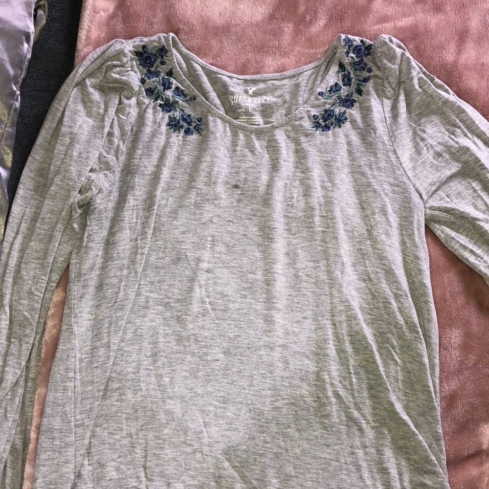 american eagle soft and sexy shirts